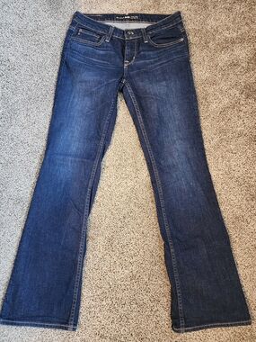 Big Star Women's Dark Blue Boot Cut Jeans